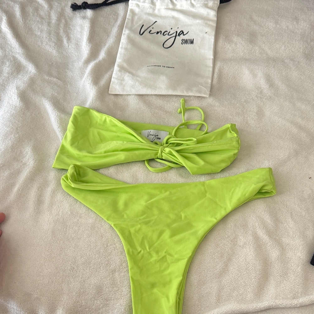 Lime Bikini Set